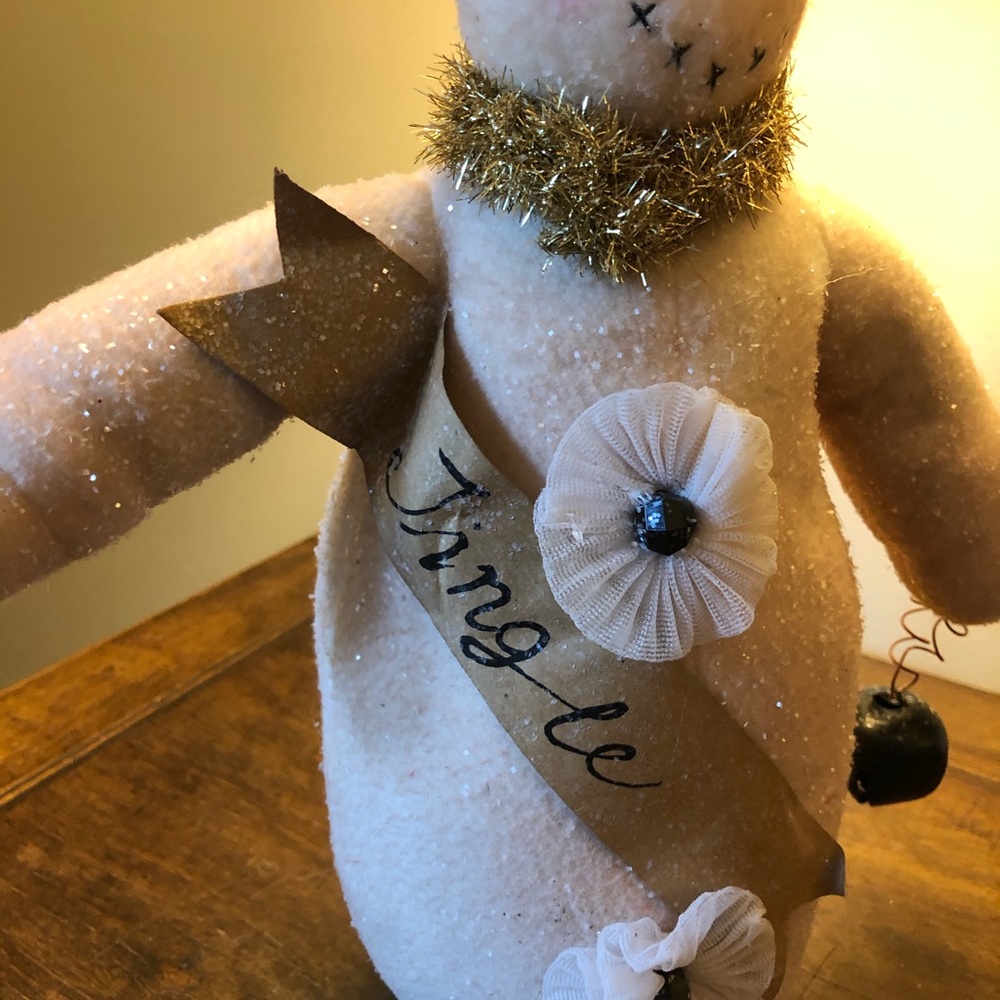 ⛄️⛄️Jingles the snowman⛄️⛄️ - Picture 2 of 5